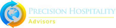 A green background with the words " precision hardware advisors ".
