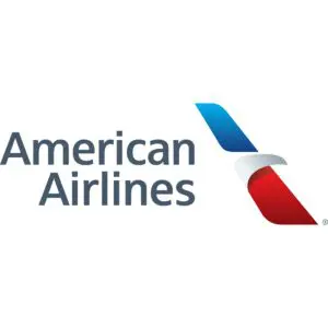 American airlines logo.