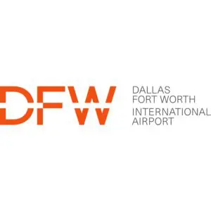 A logo of dallas fort worth international airport