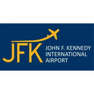 A logo of john f. Kennedy international airport