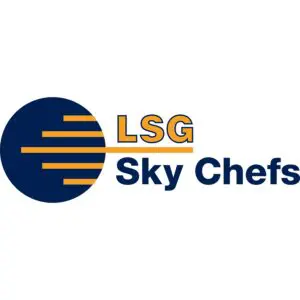 A logo of lsg sky chefs